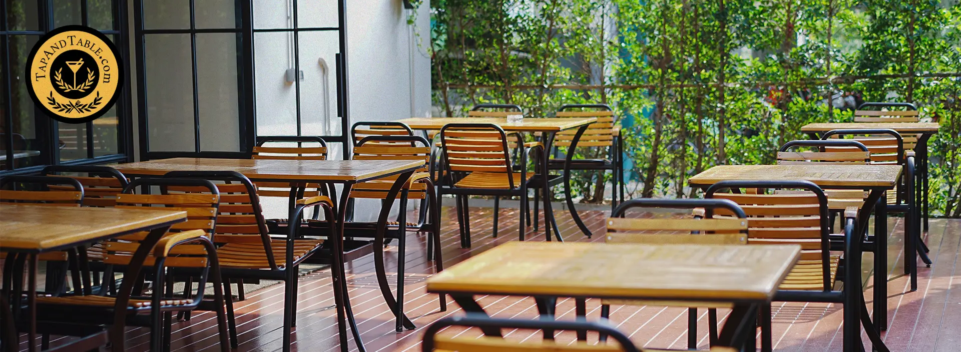 Struggling restaurant in Dallas–Fort Worth with empty tables and owner reviewing operations